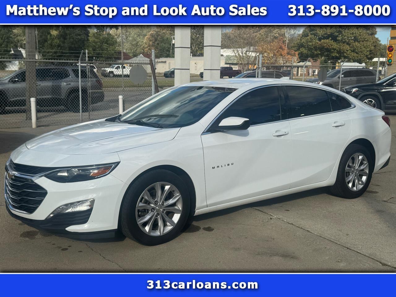 2021 Chevrolet Malibu LT