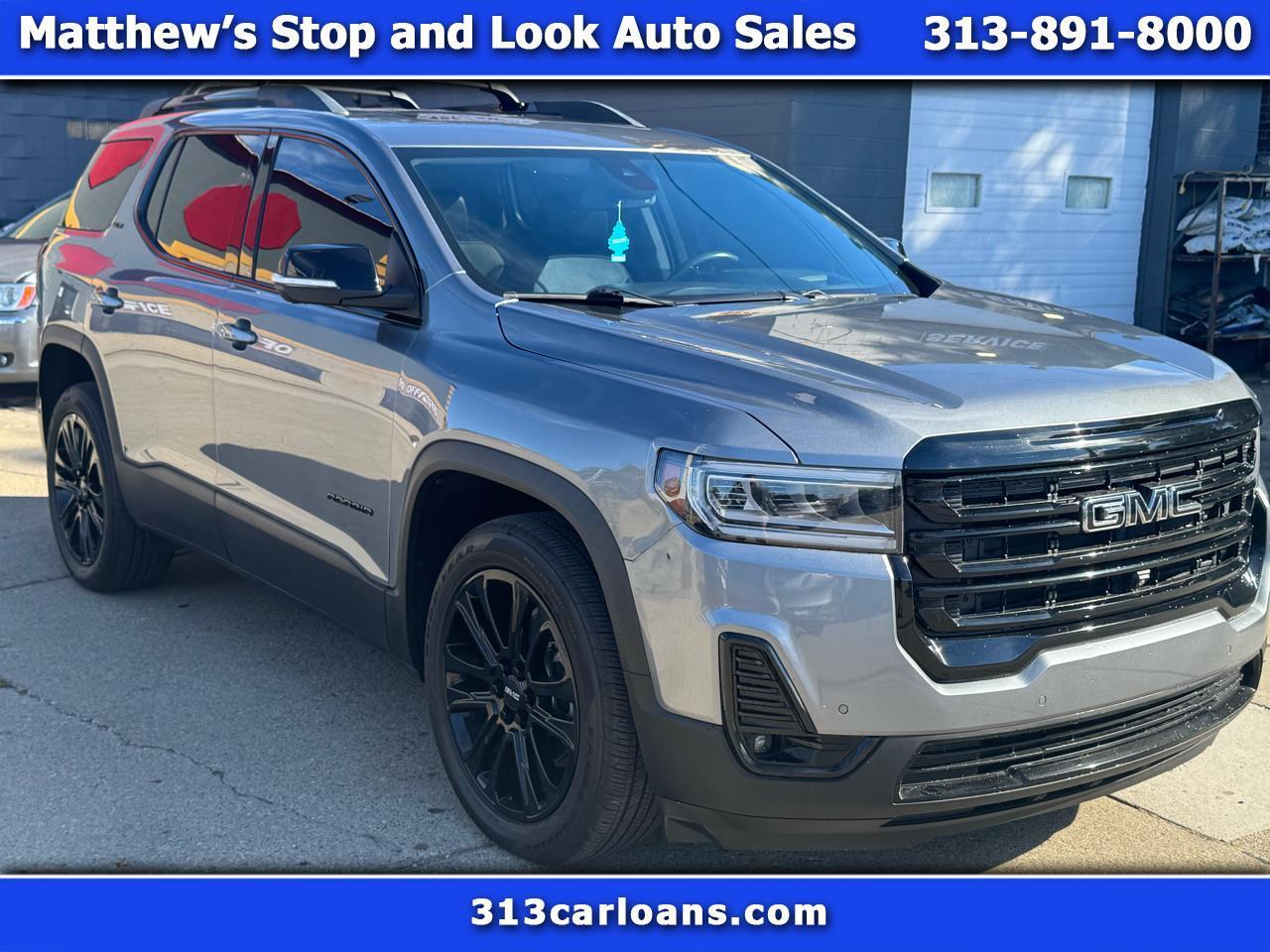 2021 GMC Acadia SLT FWD