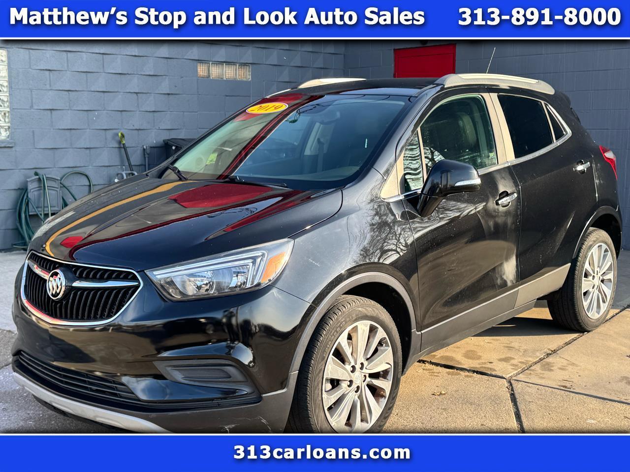 2019 Buick Encore Preferred