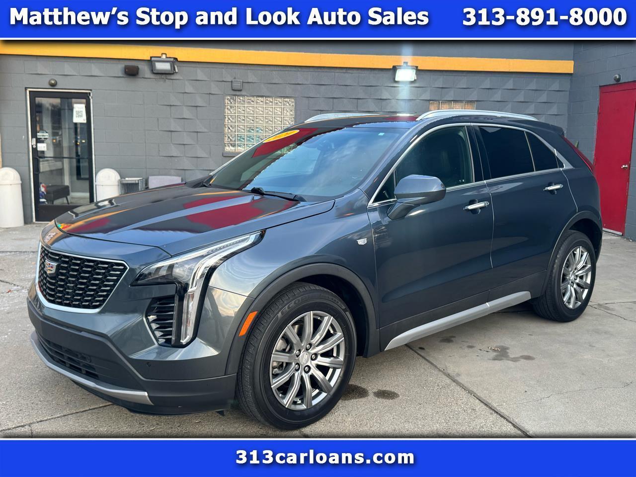 2020 Cadillac XT4 Premium Luxury FWD