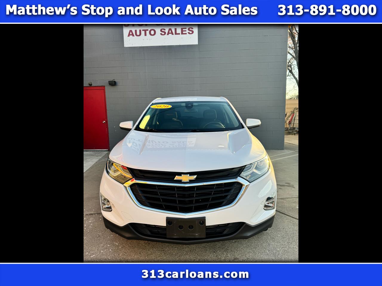 2020 Chevrolet Equinox LT