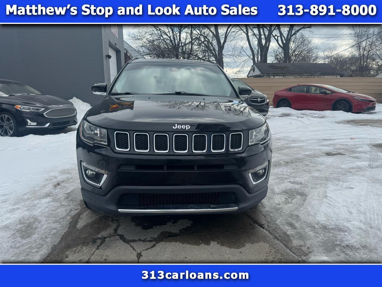 2020 Jeep Compass Limited