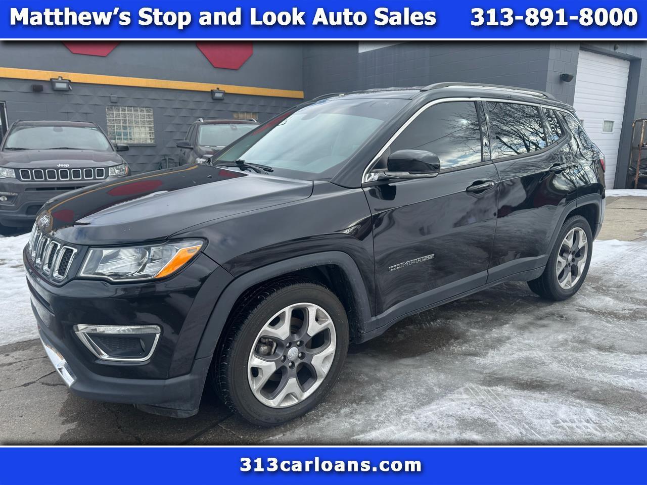 2020 Jeep Compass Limited FWD