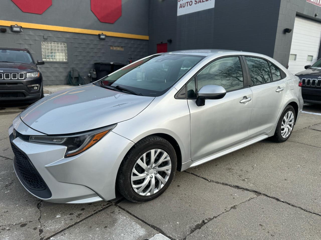 Toyota Corolla LE 2021