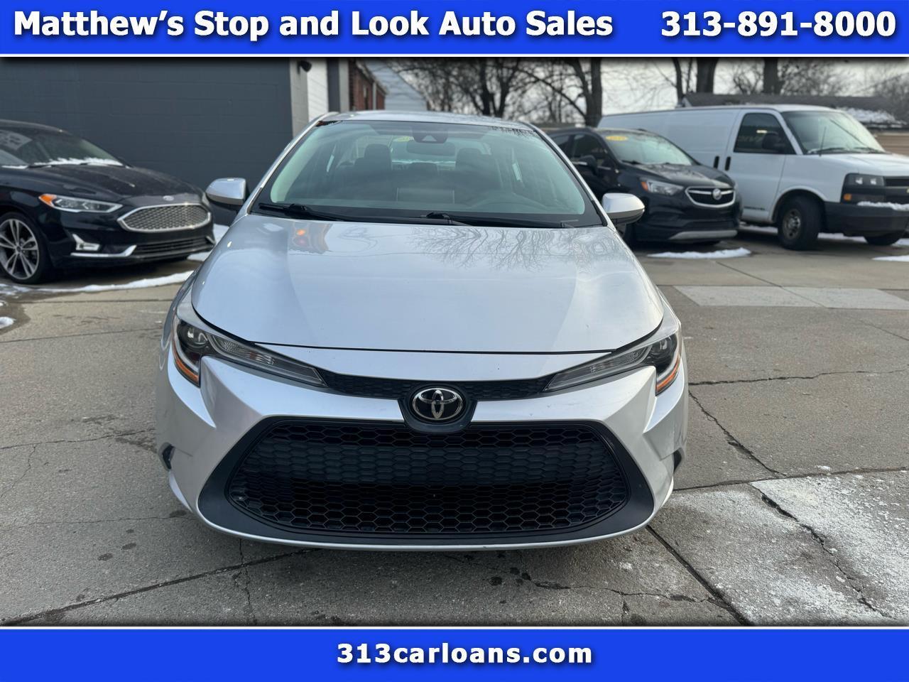 2021 Toyota Corolla LE FWD