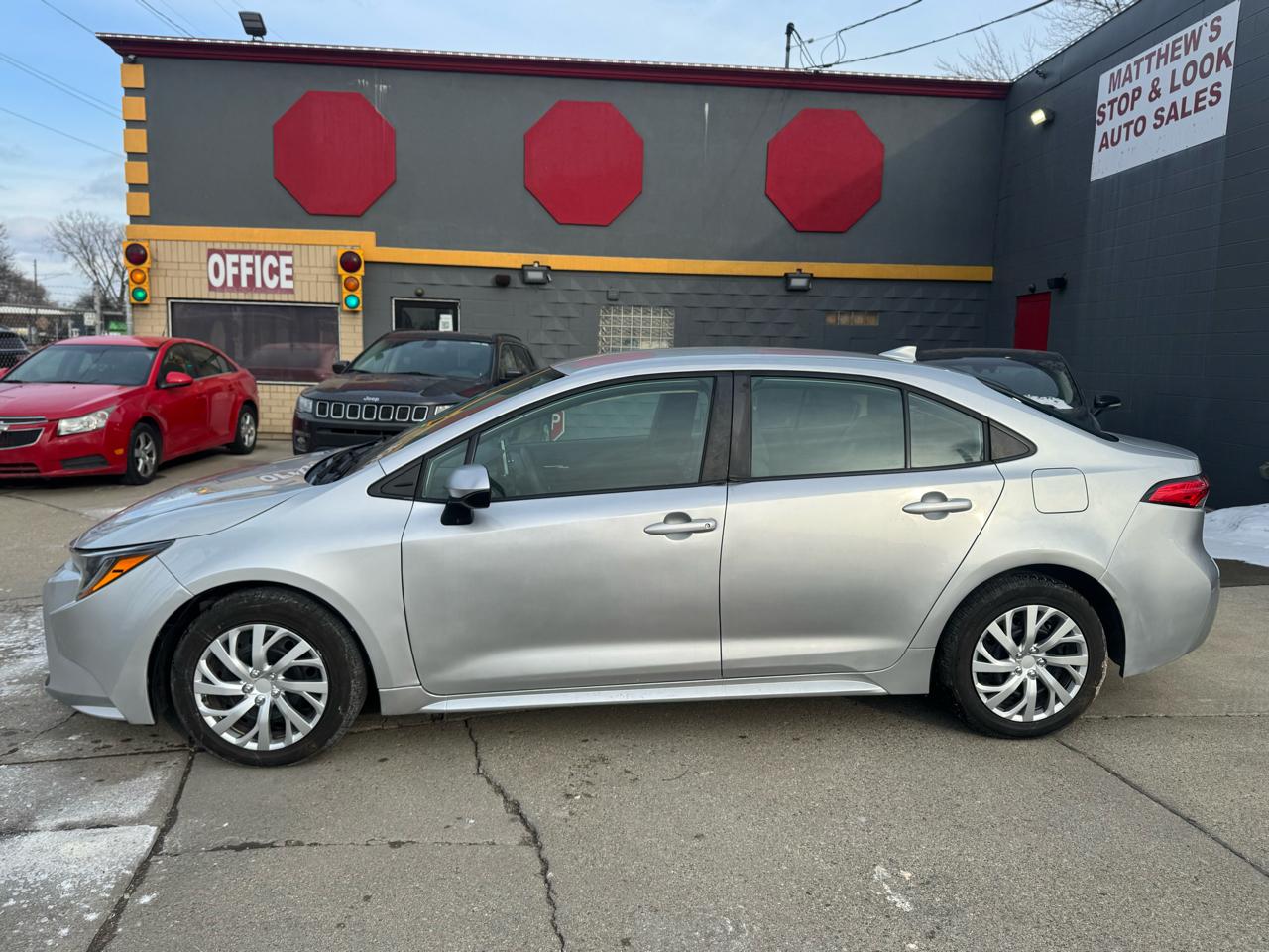 Toyota Corolla LE 2021