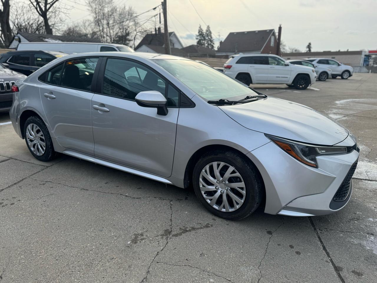 Toyota Corolla LE 2021