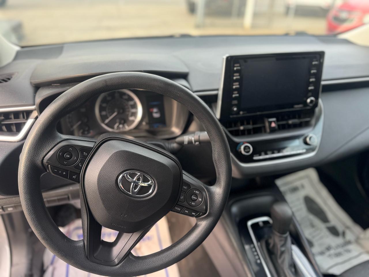 Toyota Corolla LE 2021