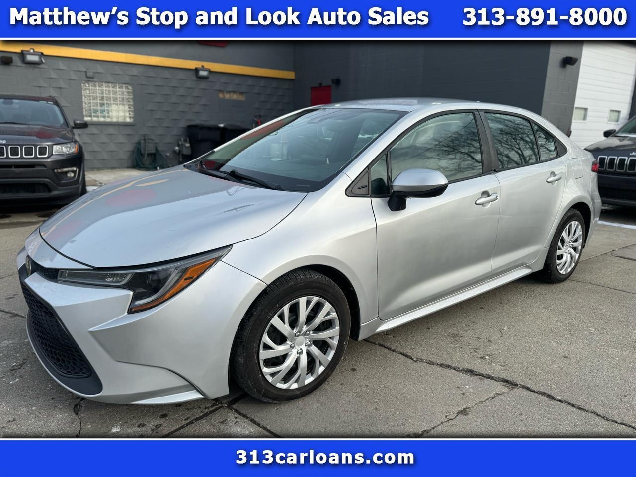 2021 Toyota Corolla LE FWD