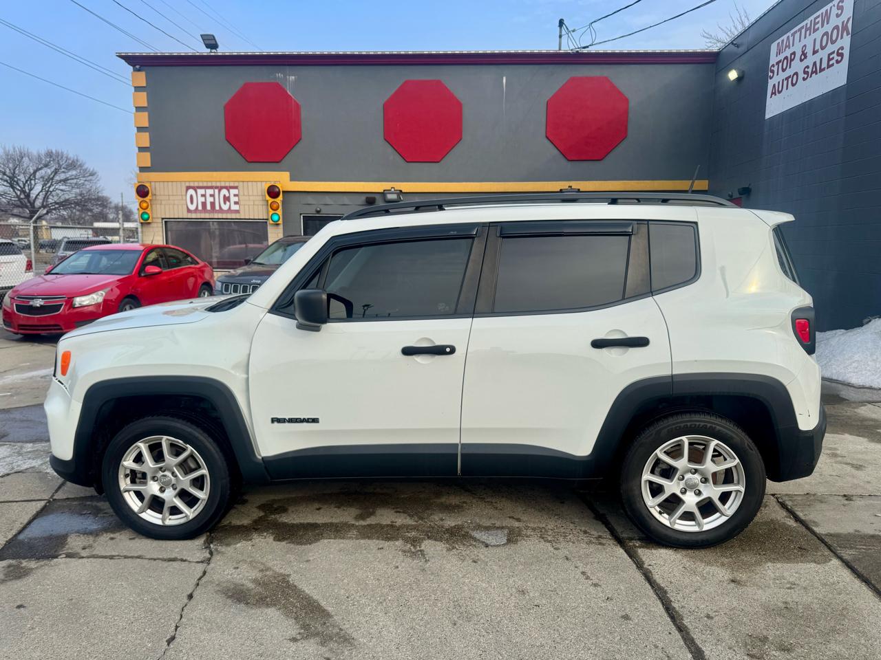 Jeep Renegade Sport 4WD 2019