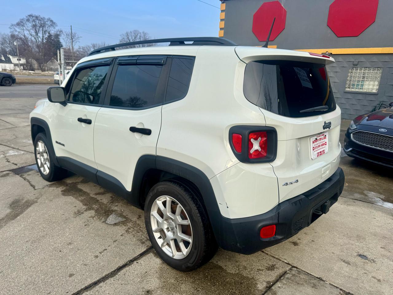 Jeep Renegade Sport 4WD 2019