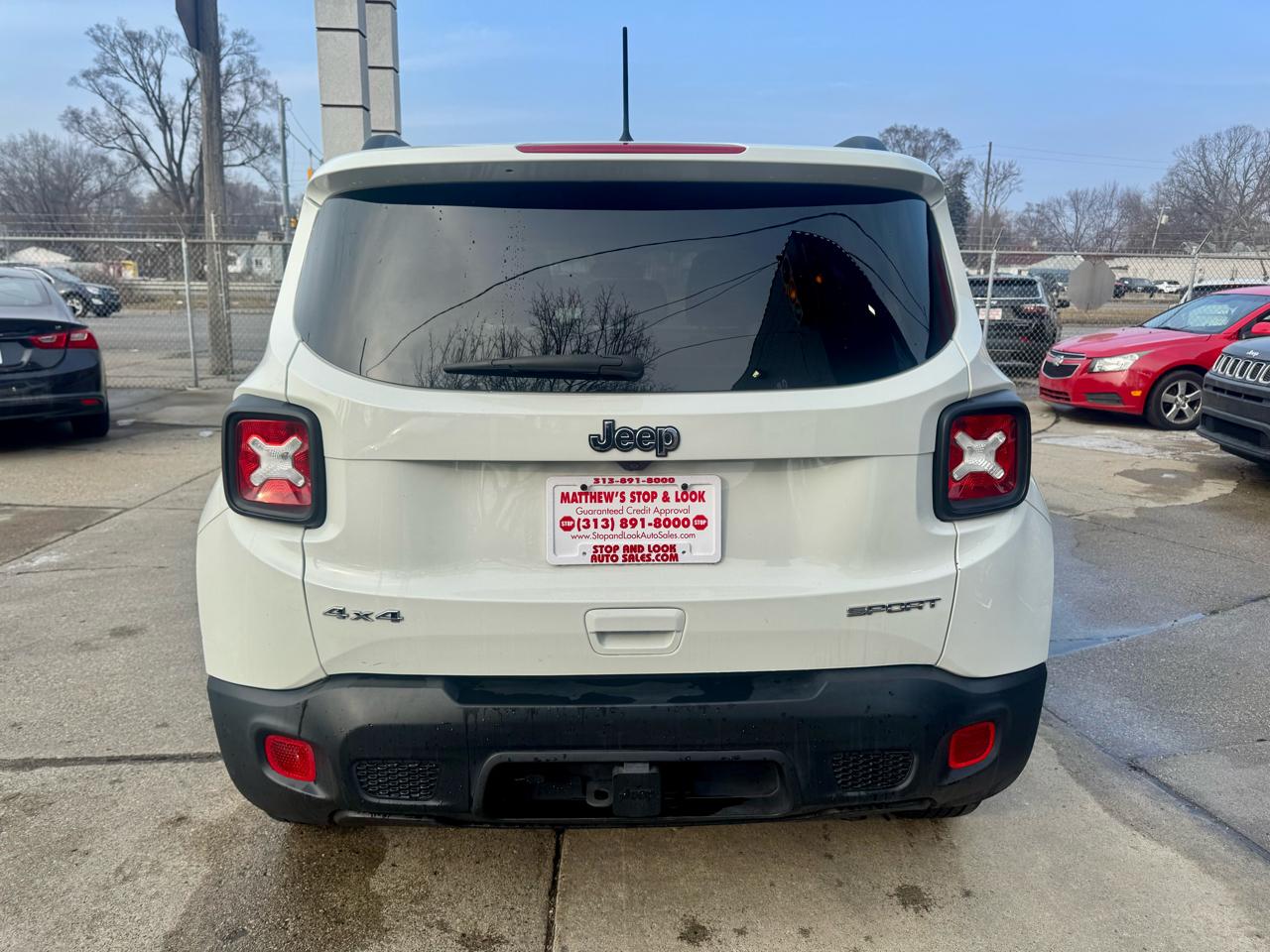 Jeep Renegade Sport 4WD 2019