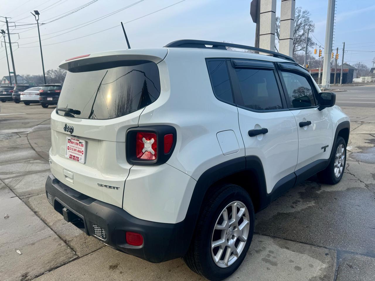 Jeep Renegade Sport 4WD 2019