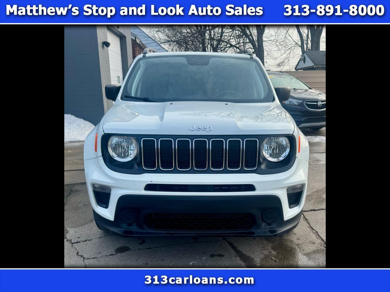 2019 Jeep Renegade Sport