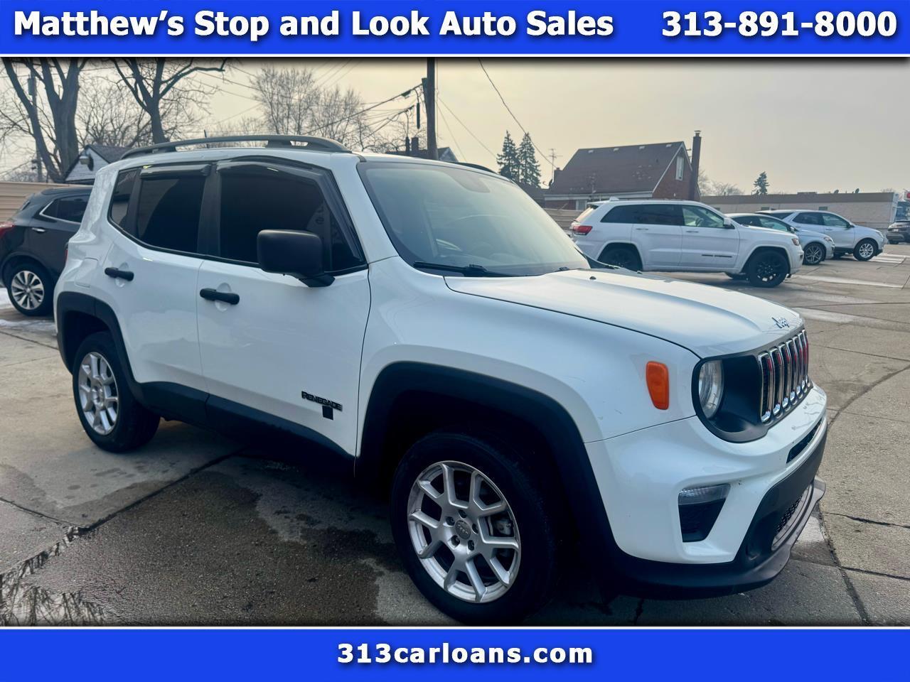 2019 Jeep Renegade Sport