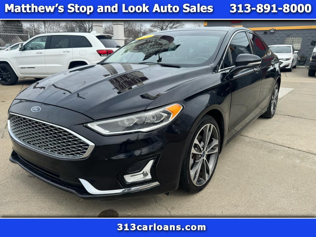 2019 Ford Fusion Titanium AWD
