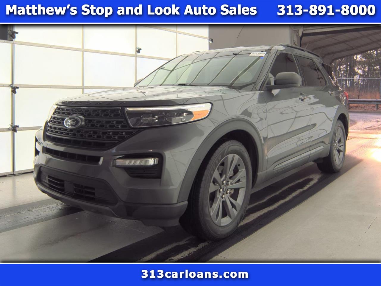 Ford Explorer XLT 2021