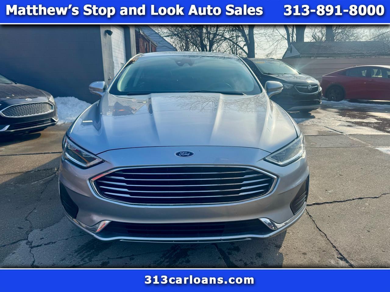 2020 Ford Fusion SEL
