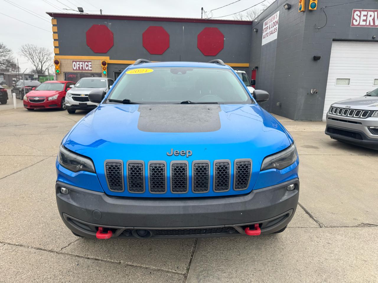 Jeep Cherokee Trailhawk 4WD 2021