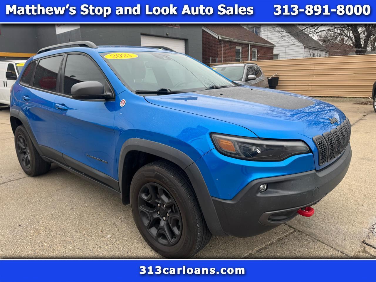 2021 Jeep Cherokee Trailhawk 4WD