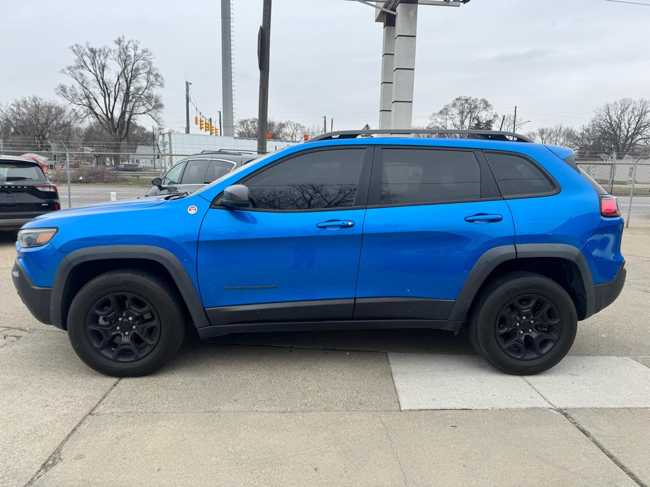Jeep Cherokee Trailhawk 4WD 2021