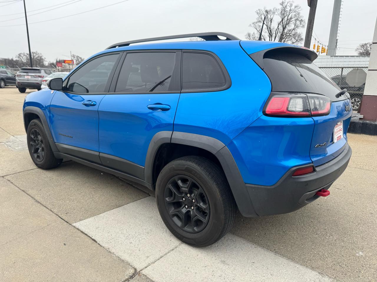 Jeep Cherokee Trailhawk 4WD 2021