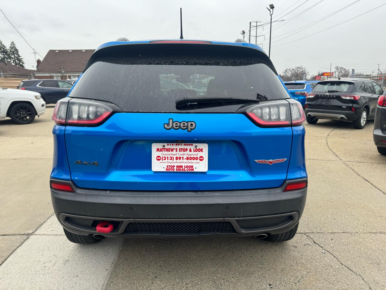 Jeep Cherokee Trailhawk 4WD 2021