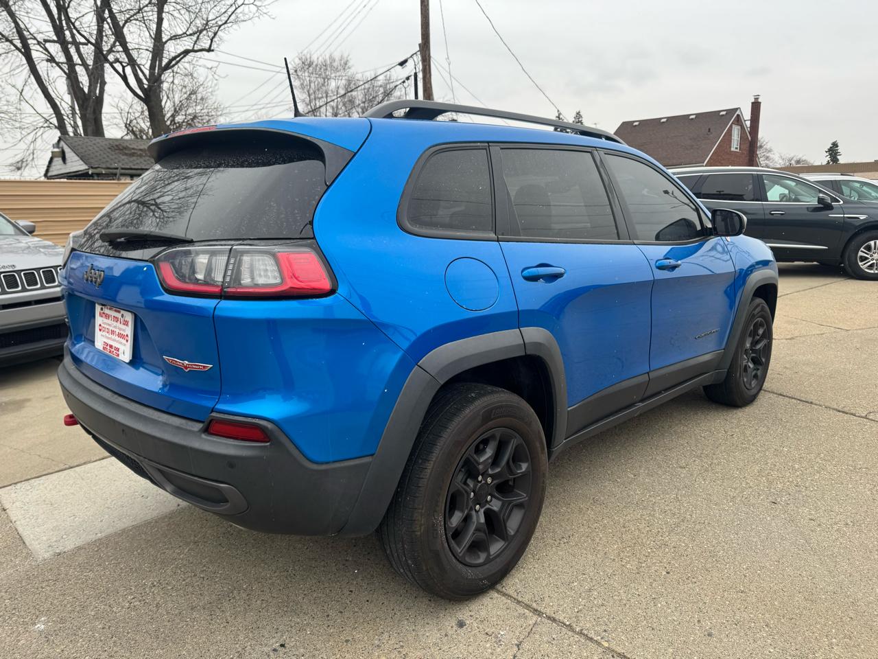 Jeep Cherokee Trailhawk 4WD 2021