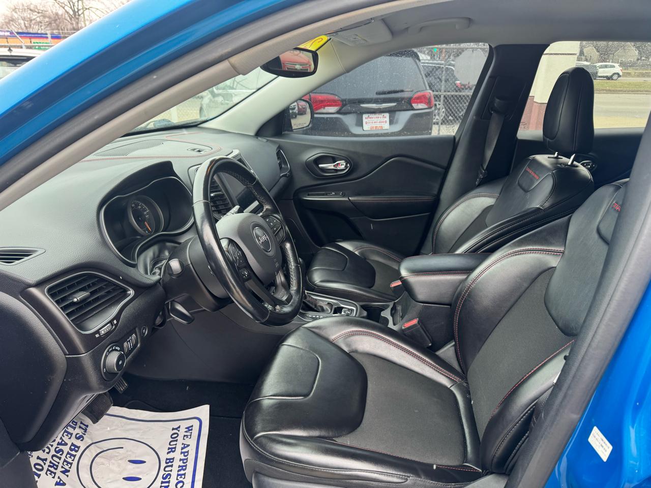 Jeep Cherokee Trailhawk 4WD 2021