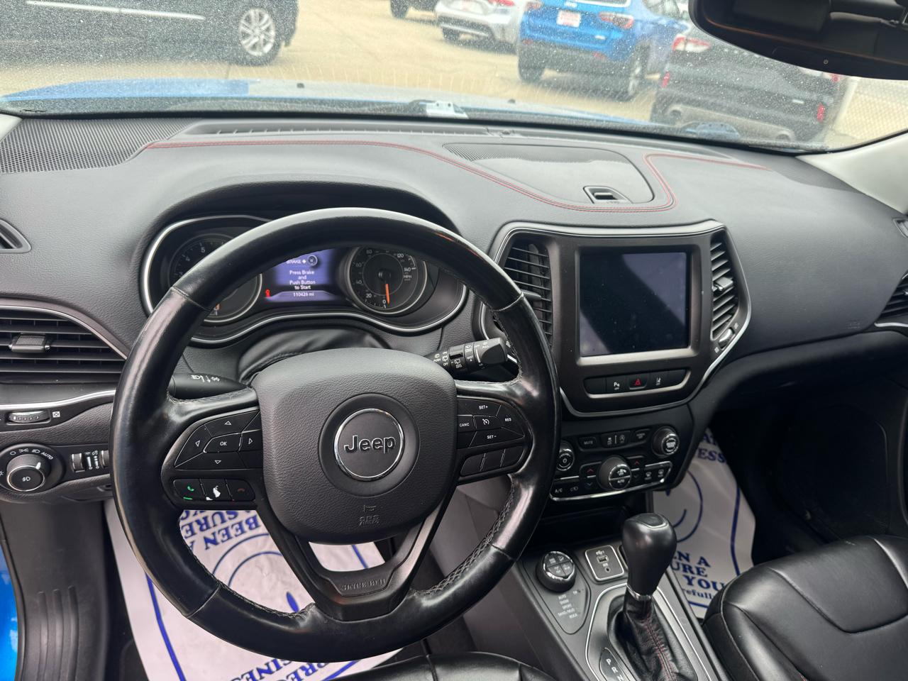 Jeep Cherokee Trailhawk 4WD 2021