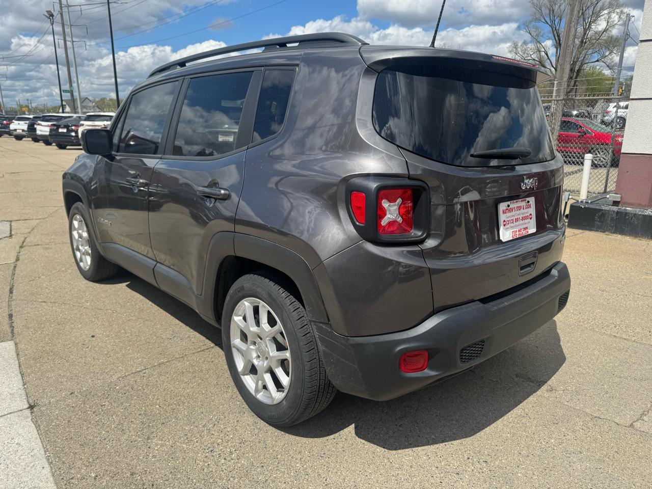 Jeep Renegade Latitude 2019