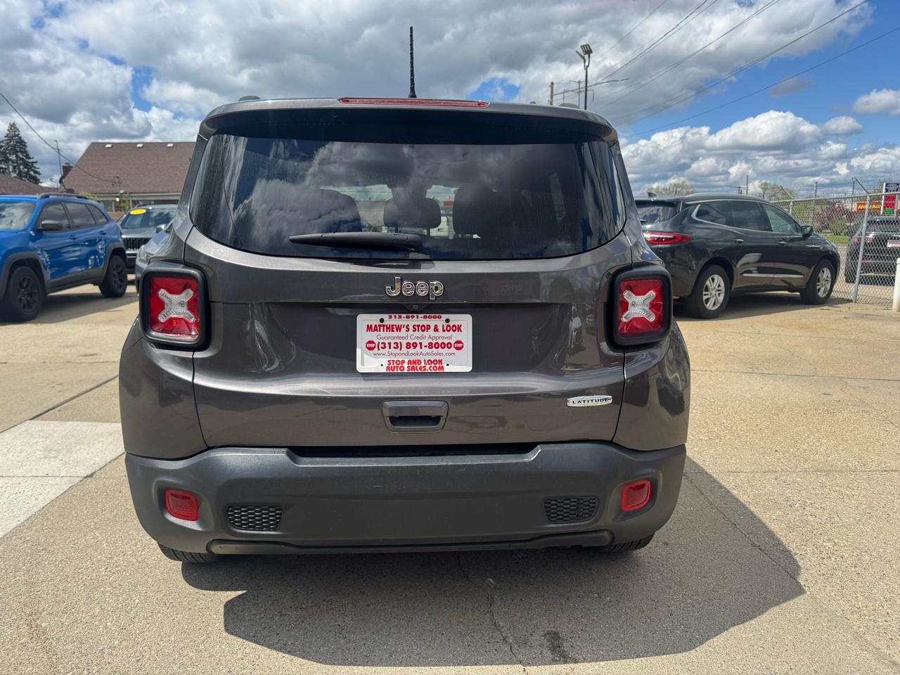 Jeep Renegade Latitude 2019