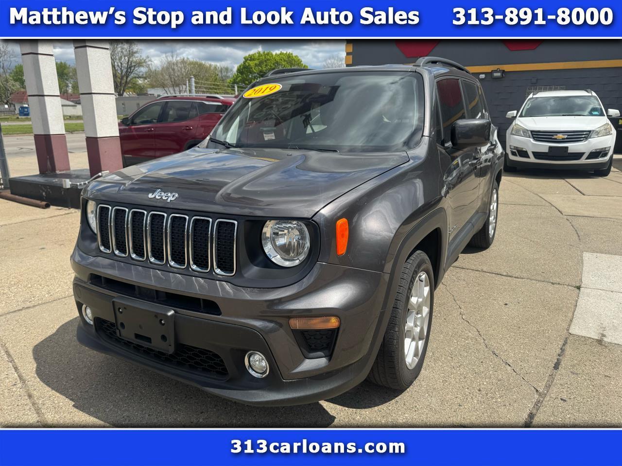 2019 Jeep Renegade Latitude