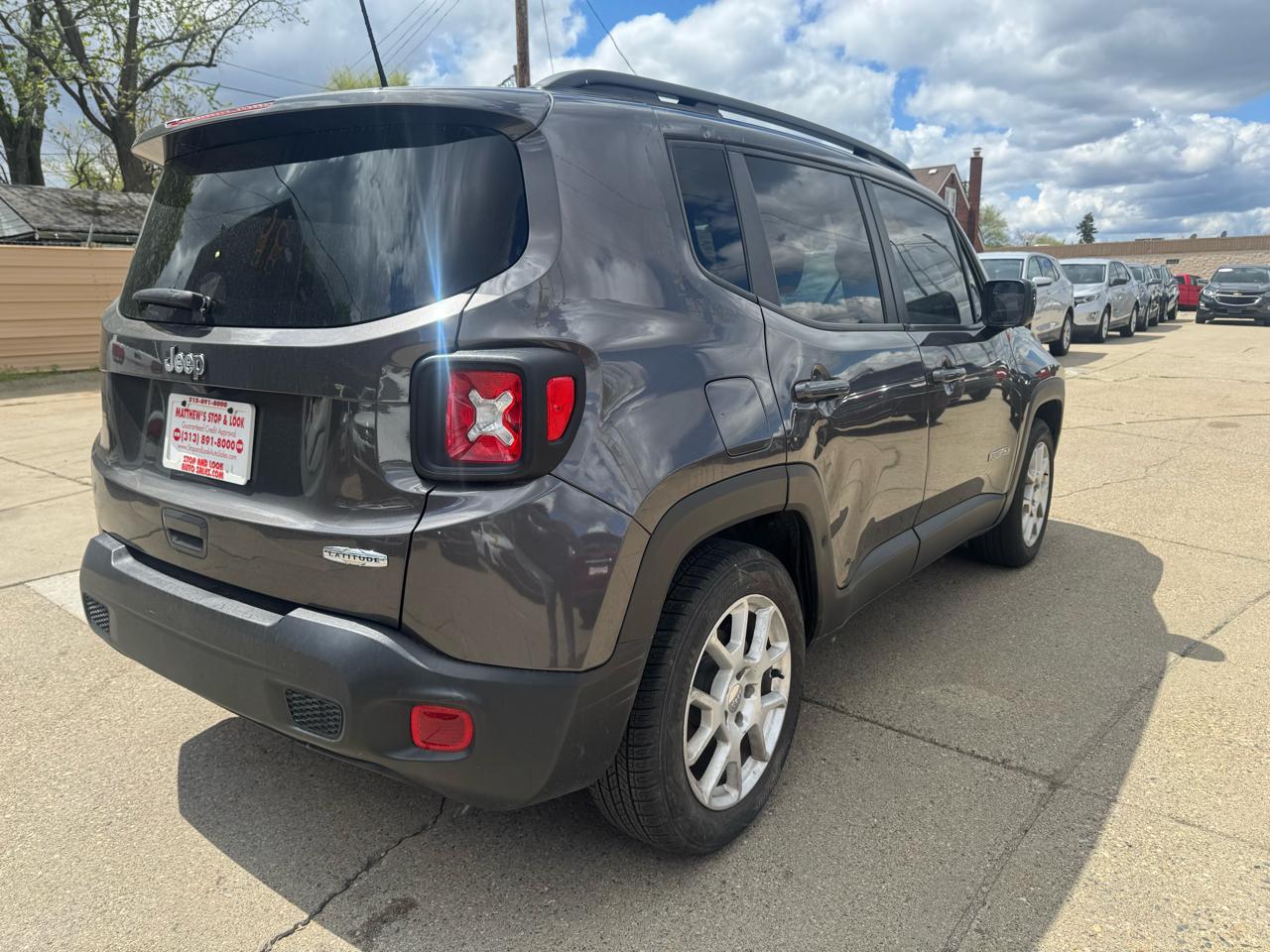 Jeep Renegade Latitude 2019