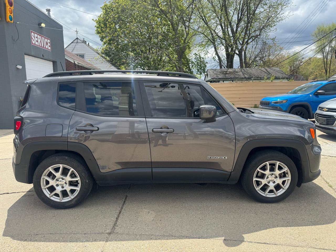 Jeep Renegade Latitude 2019