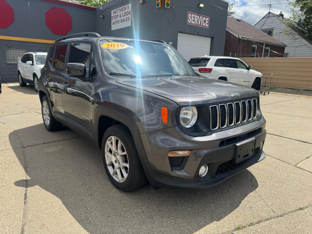Jeep Renegade Latitude 2019