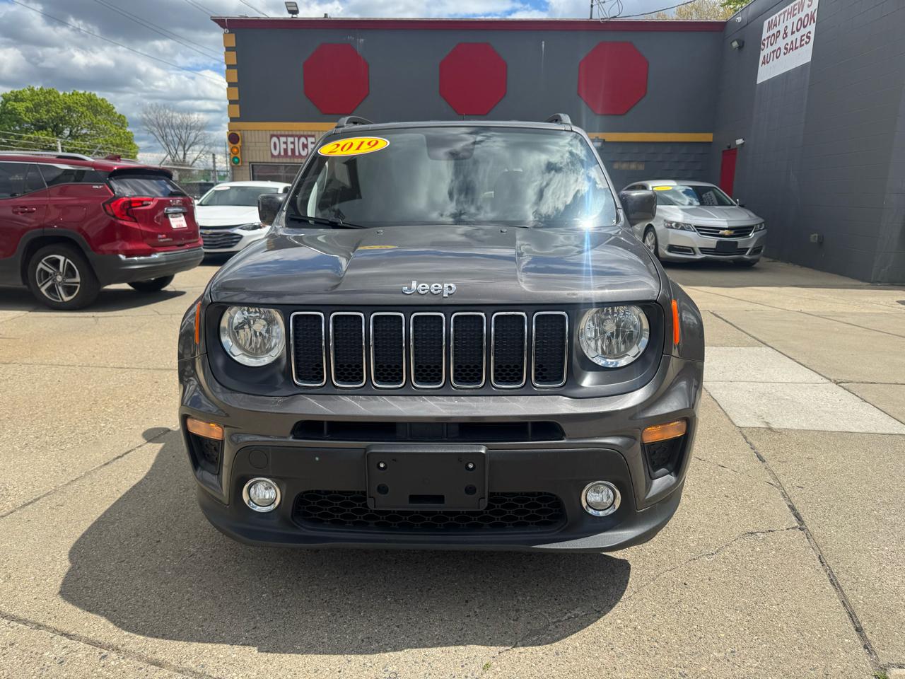 Jeep Renegade Latitude 2019
