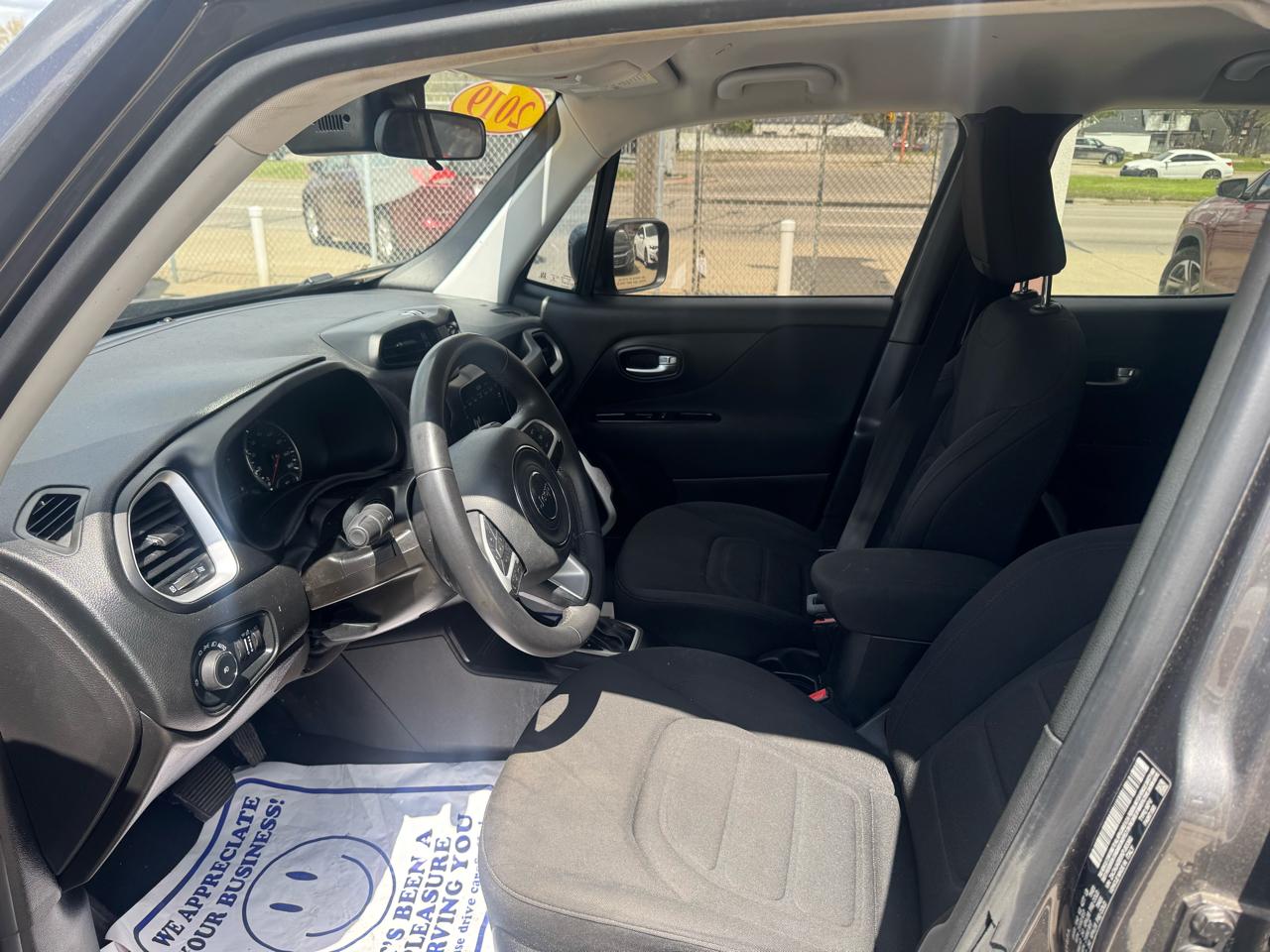 Jeep Renegade Latitude 2019