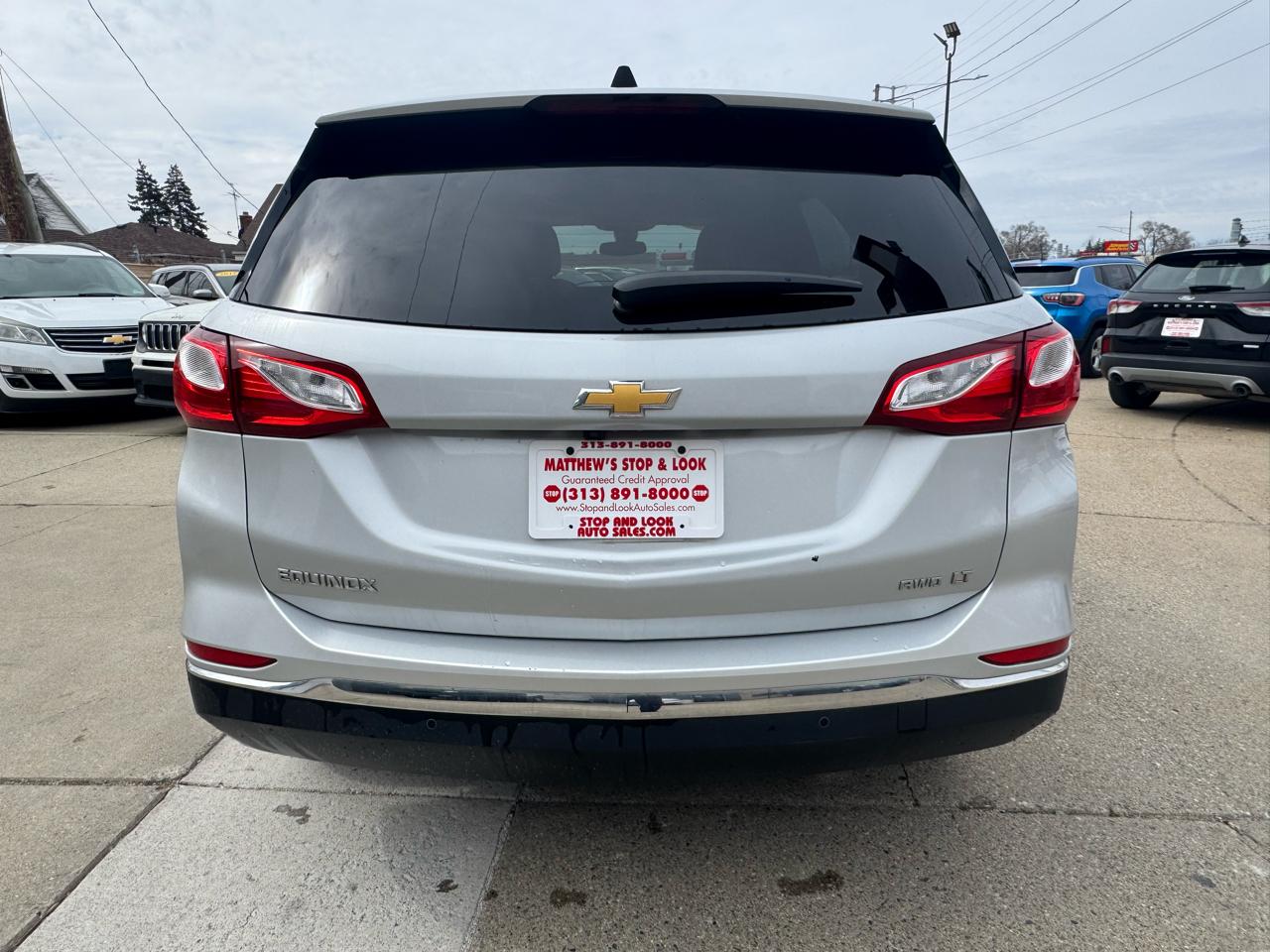 Chevrolet Equinox LT AWD 2019
