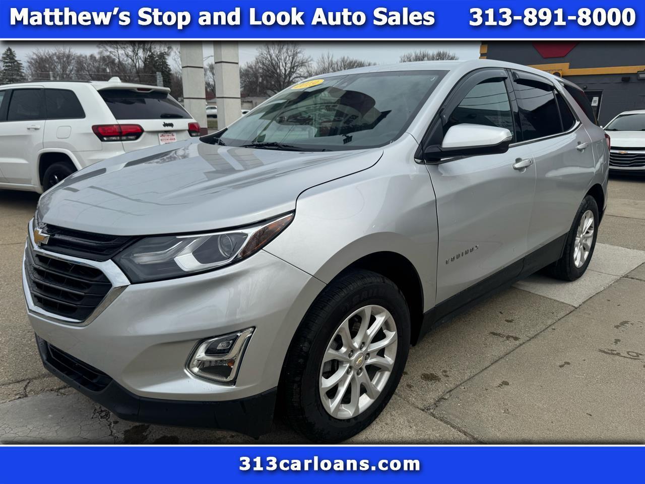 2019 Chevrolet Equinox LT AWD