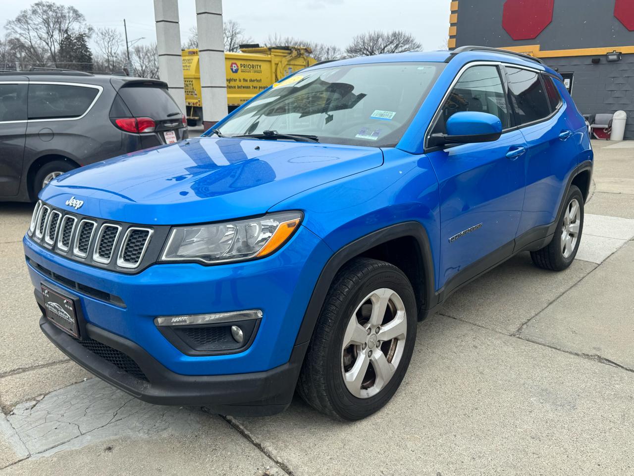 Jeep Compass Latitude 4WD 2018