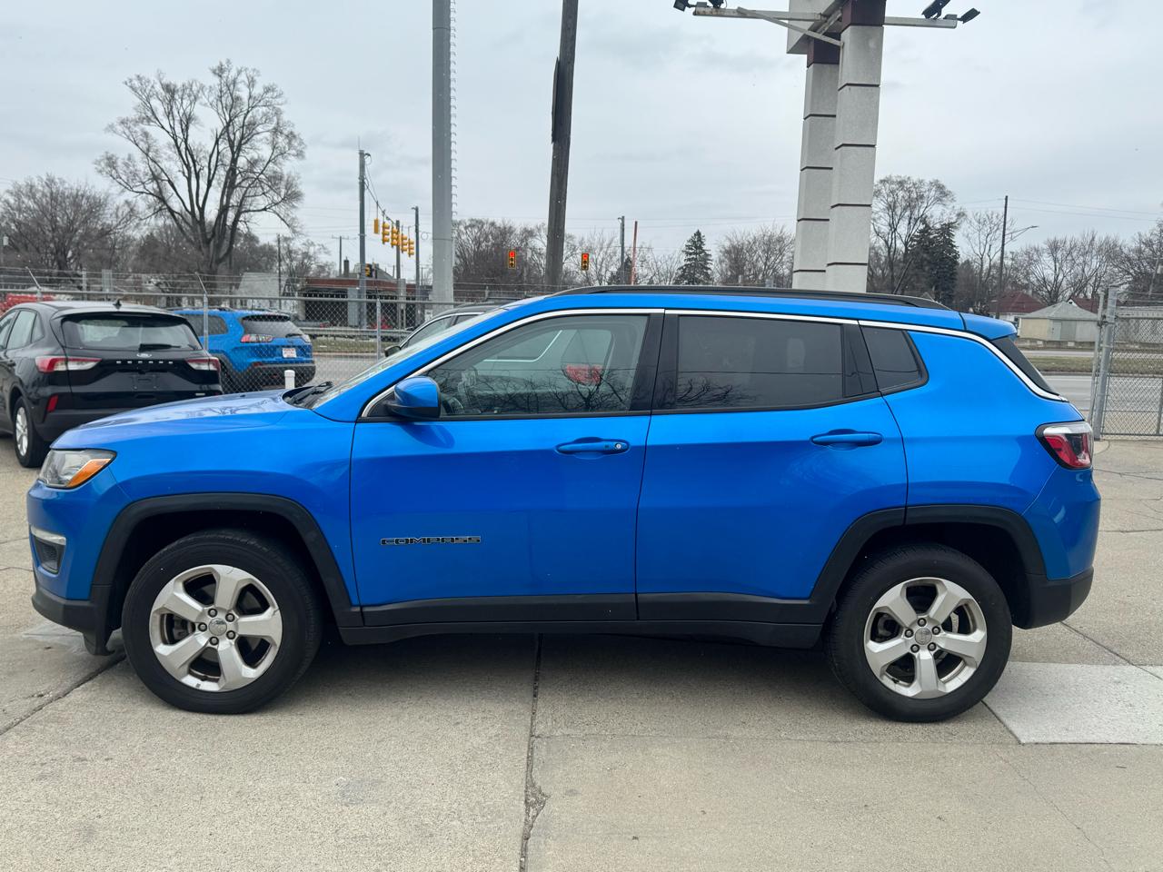 Jeep Compass Latitude 4WD 2018