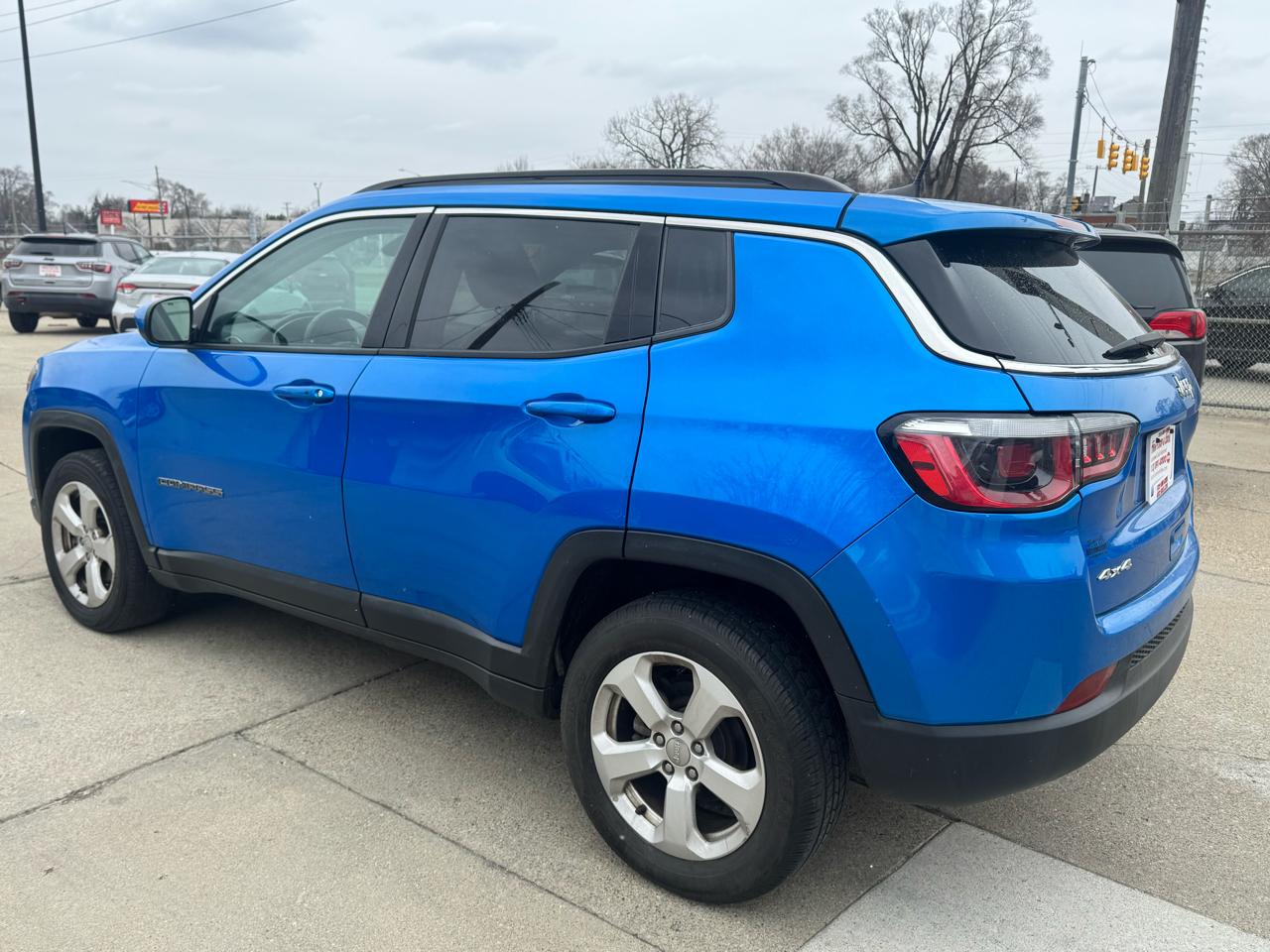 Jeep Compass Latitude 4WD 2018