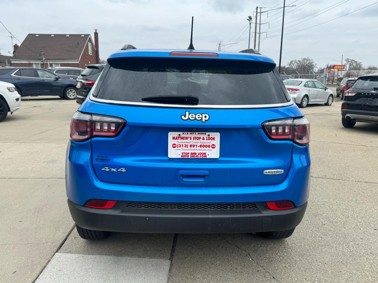 Jeep Compass Latitude 4WD 2018