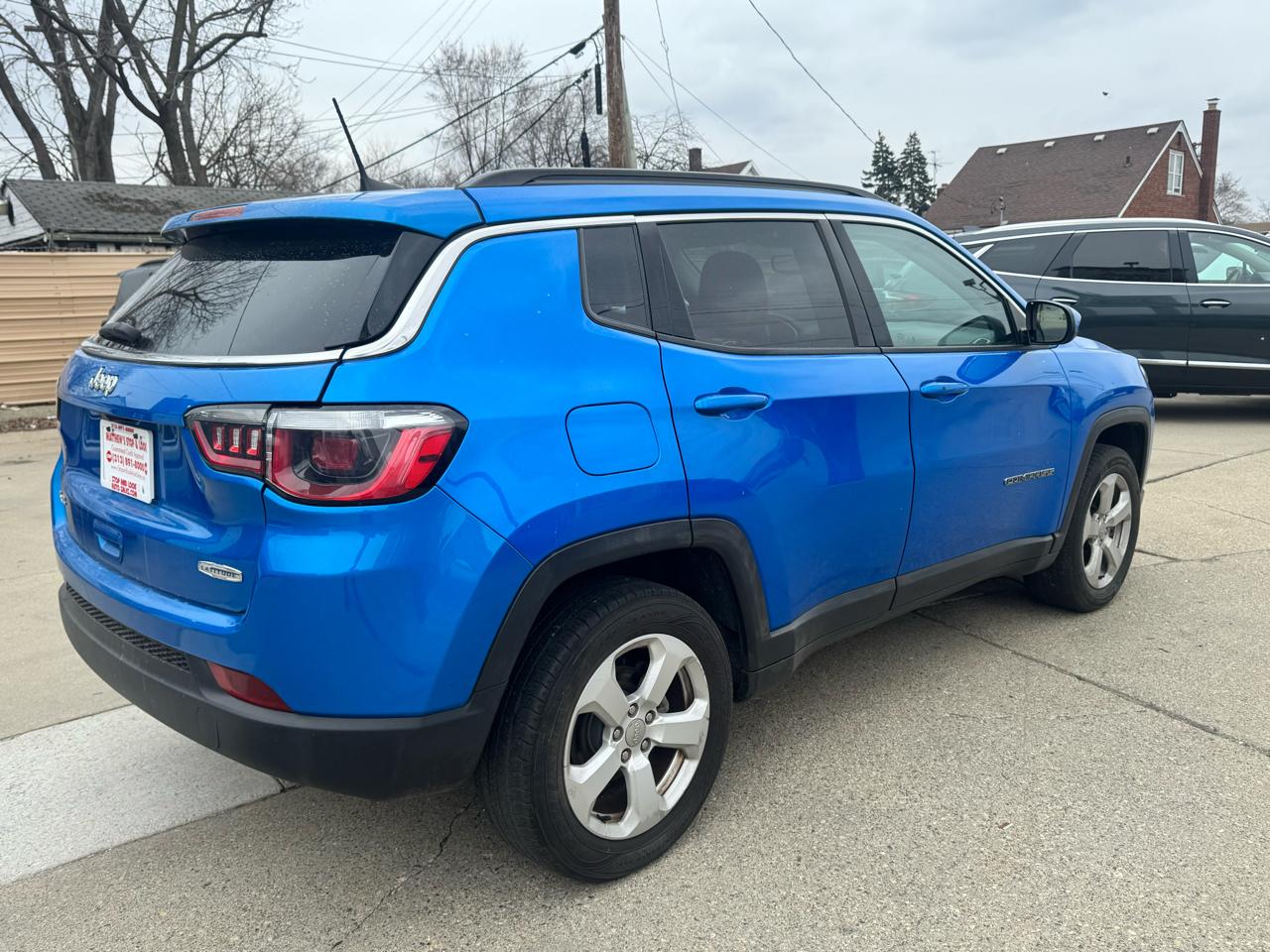 Jeep Compass Latitude 4WD 2018