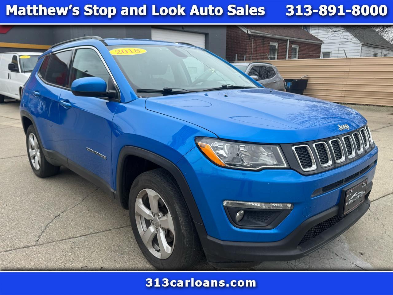 Jeep Compass Latitude 4WD 2018