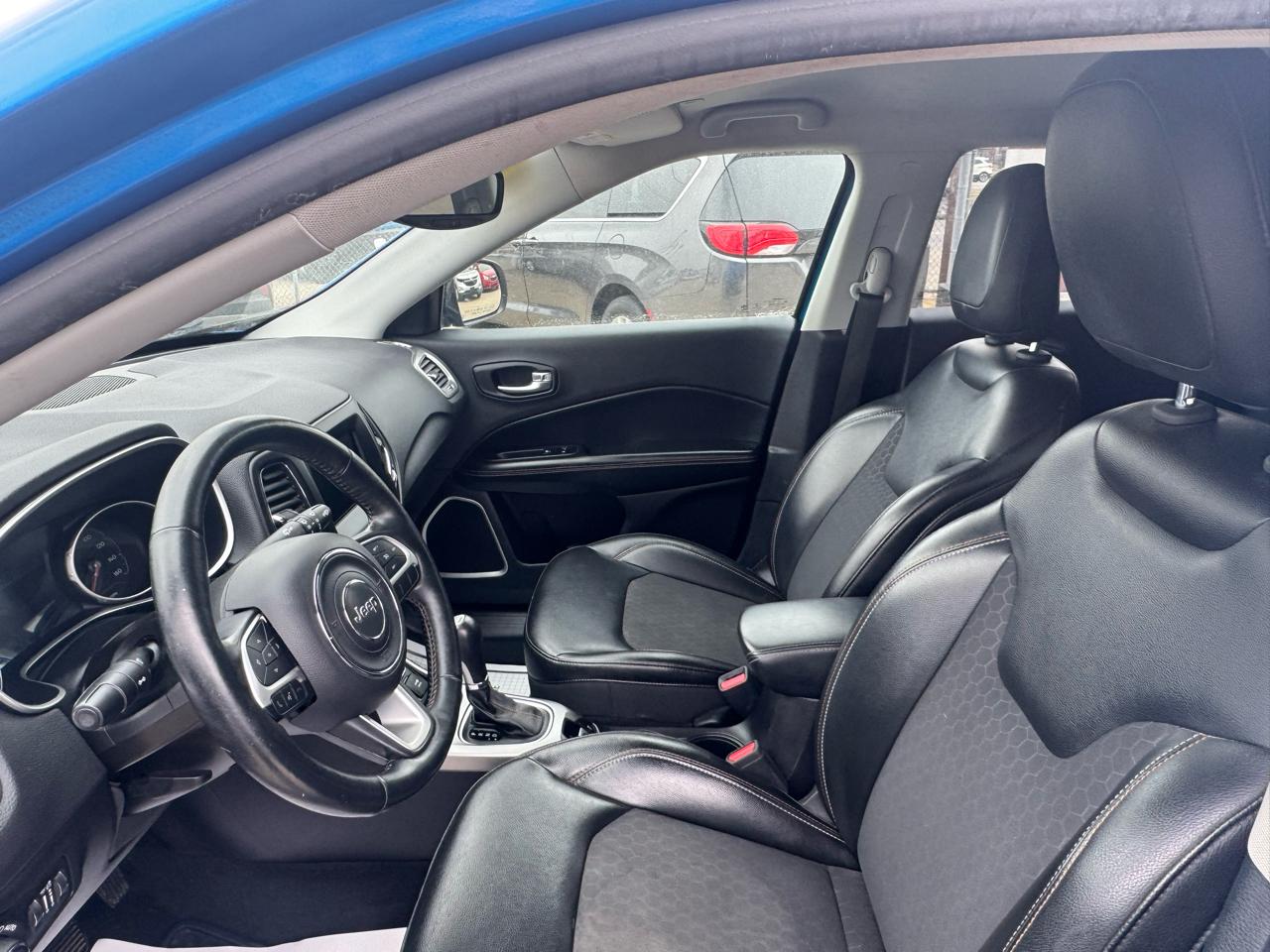 Jeep Compass Latitude 4WD 2018