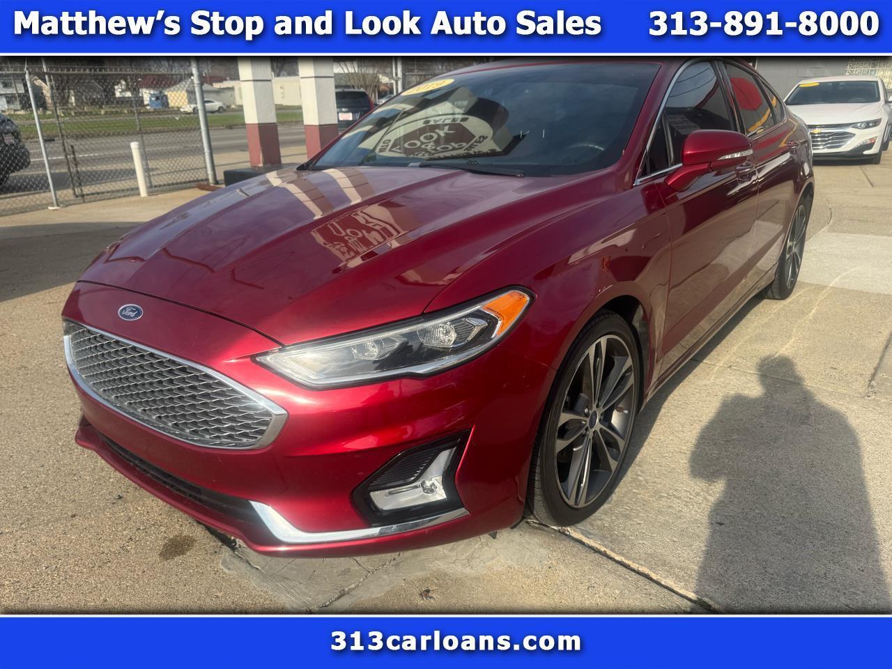 2019 Ford Fusion Titanium
