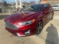 2019 Ford Fusion 