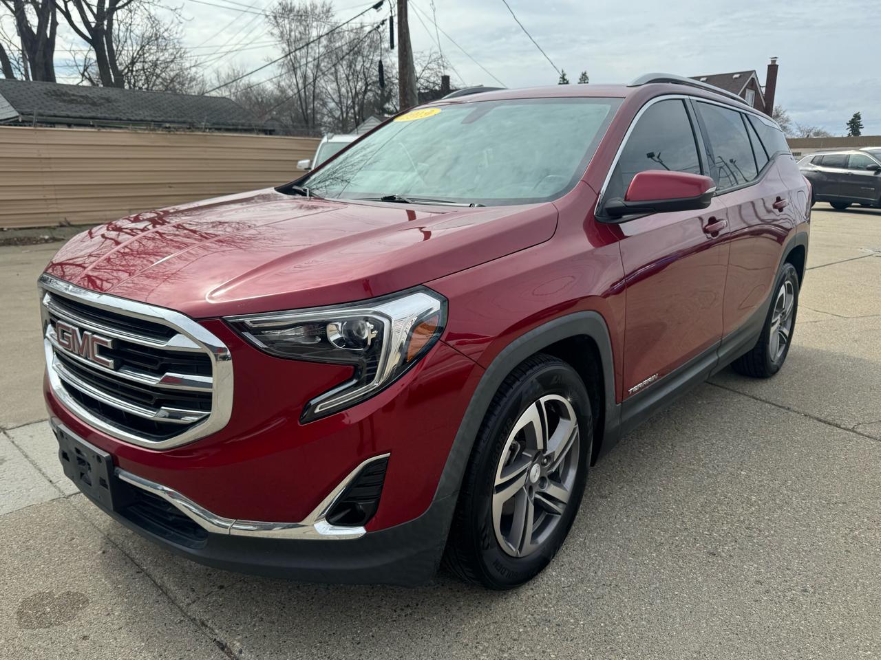 GMC Terrain SLT 2019